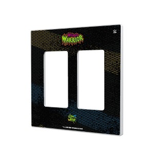 WWE Legends Steel Hidden-Screw Light Switch Plate for Double Rocker - 1 of 4