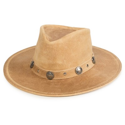 Minnetonka Leather Buffalo Nickel Western Hat