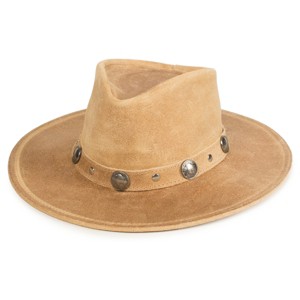 Minnetonka Leather Buffalo Nickel Western Hat - 1 of 1