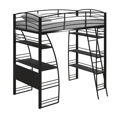 twin loft bed target