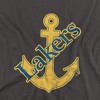 Men's Lake Superior State University Official Distressed Primary T-Shirt - 2 of 4