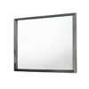 Royal Hampton Dresser Mirror, 38x50, Dual Tone Gray Wood, Natural Grains - 4 of 4