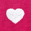 Dalix Mens Lil Heart Midweight Cotton Tee - 2 of 4