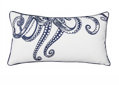 RightSide Designs Octopus Tentacles Indoor/Outdoor Throw Pillow