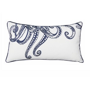 RightSide Designs Octopus Tentacles Indoor/Outdoor Throw Pillow - 1 of 4