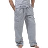 Pro Club Men's Heavyweight Fleece Cargo Pants - 2 of 3