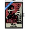 Trends International Call of Duty: Black Ops Cold War - Caution Framed Wall Poster Prints - 3 of 4
