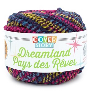 Lion Brand Cover Story Dreamland Yarn - 1 of 2