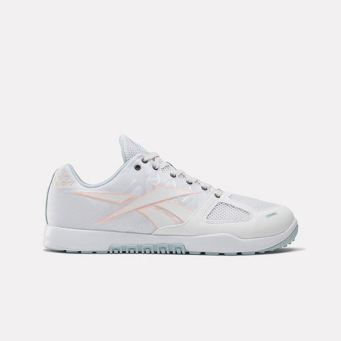 Обувь Reebok Men's Nano 2.0 Training Shoes Size 10 Ftwr White/Ice Blue