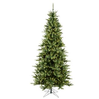 Vickerman Camdon Fir Slim Artificial Christmas Tree