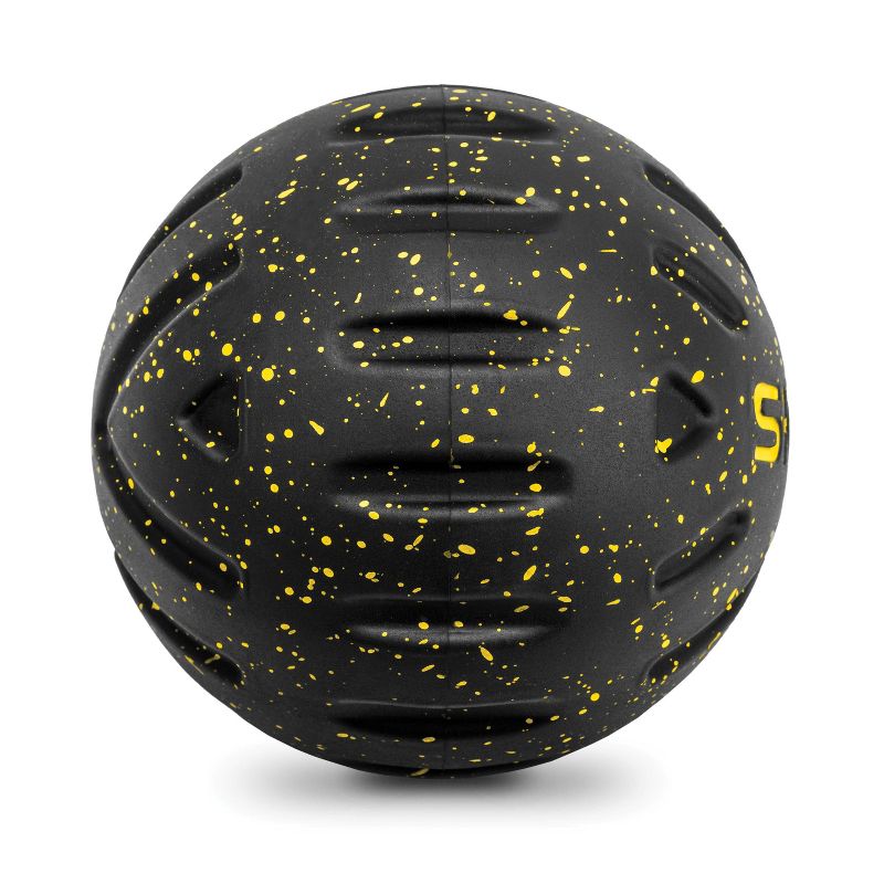 SKLZ Targeted Massage Ball - Black/Yellow, 4 of 11