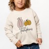 The Juniper Shop Cutest Pumpkins Toddler Graphic Sweatshirt - 2 of 2