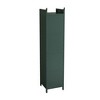 GDFStudio Maurice 13.78'' Contemporary Tempered Glass Door Cabinet - 4 of 4