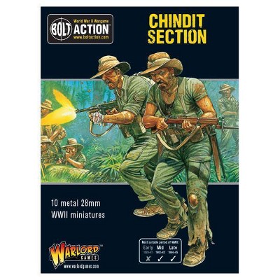 British Chindit Section Miniatures Box Set