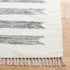 Kilim W/ Fringes KLM529 Hand Loomed Indoor Rugs - Safavieh - 3 of 4
