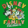 Boys Mickey & Friends Family Vacation T Shirt - 2 of 4