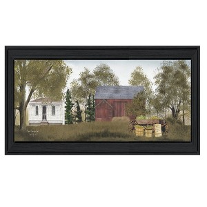 SEVOBAL Wall Art, Modern Farmhouse Framed Print for Living Room and Bedroom Wall Decoration, Multicolor, 38"*1"*14" - 1 of 4