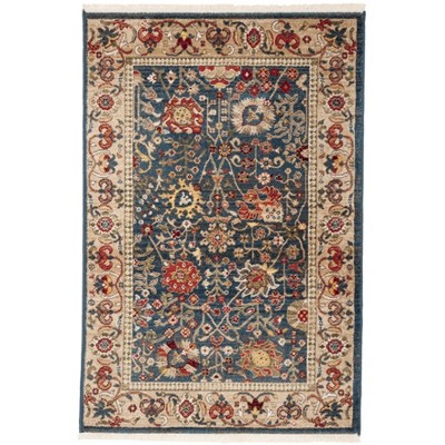 Kashan KSN303 Power Loomed Rugs - Safavieh