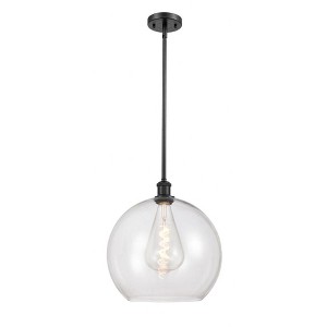 Athens - 1 Light Pendant In Industrial Style-16.38 Inches Tall and 13.75 Inches Wide - 1 of 1