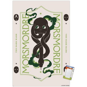 Trends International Harry Potter: Darker Arts - Morsmordre Unframed Wall Poster Prints - 1 of 4