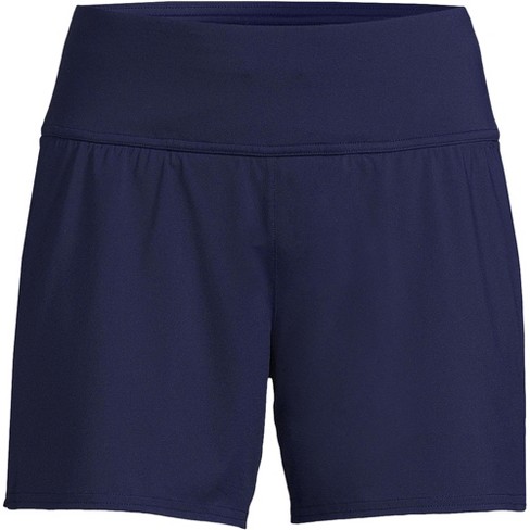 Lands' End Women's Plus Size Chlorine Resistant High Waisted