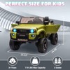 Toyota Licensed 24V Kids Electric Ride-On Car w/Parent Remote Control, 4WD/2WD Switch - 4 of 4