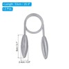 Unique Bargains Home Decorative Window Drape Curtain Tiebacks Clips - 2 of 4