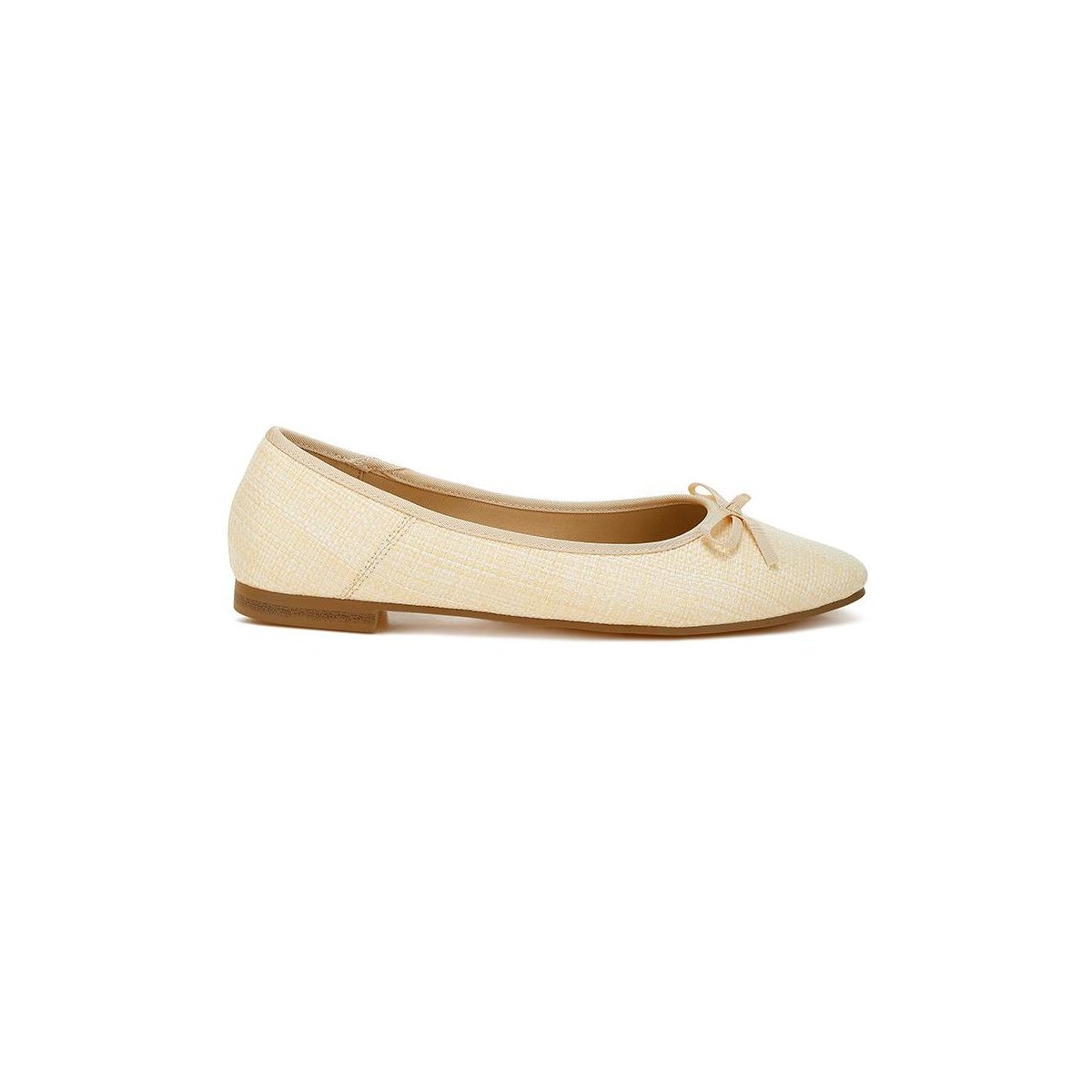 Обувь Rag & Co Womens Paper Rings Raffia Ballet Flats 8 — фото 2