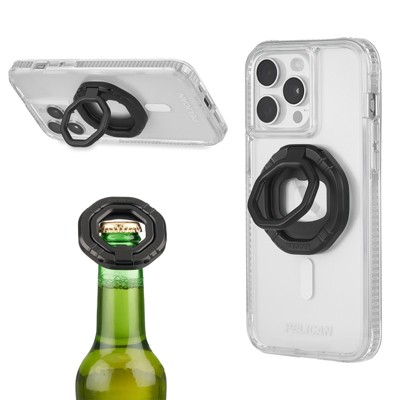 Pelican Magnetic 3-in-1 Multi Tool - Bottle Opener, Phone Stand & Grip
