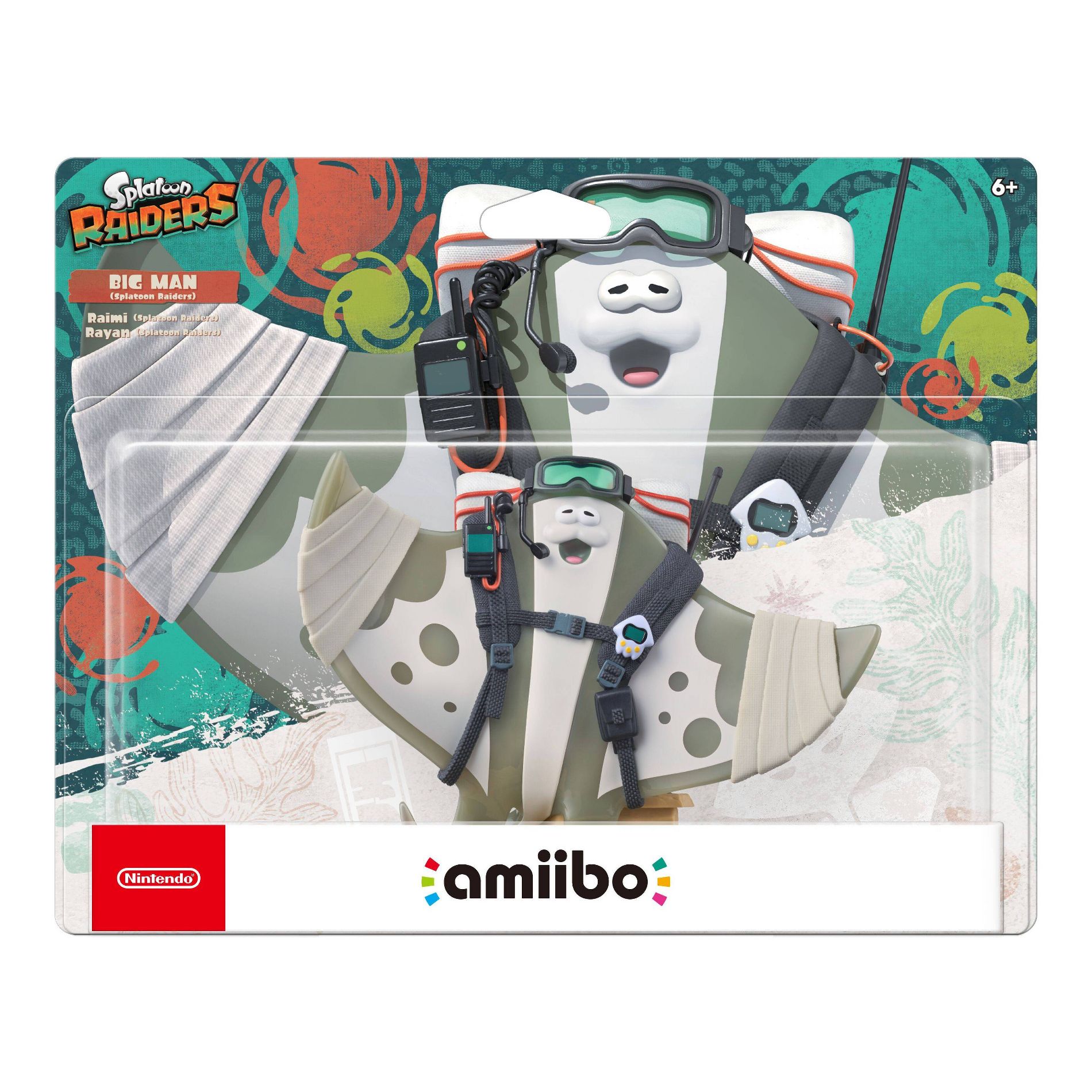 Nintendo amiibo Big Man - Splatoon Raiders