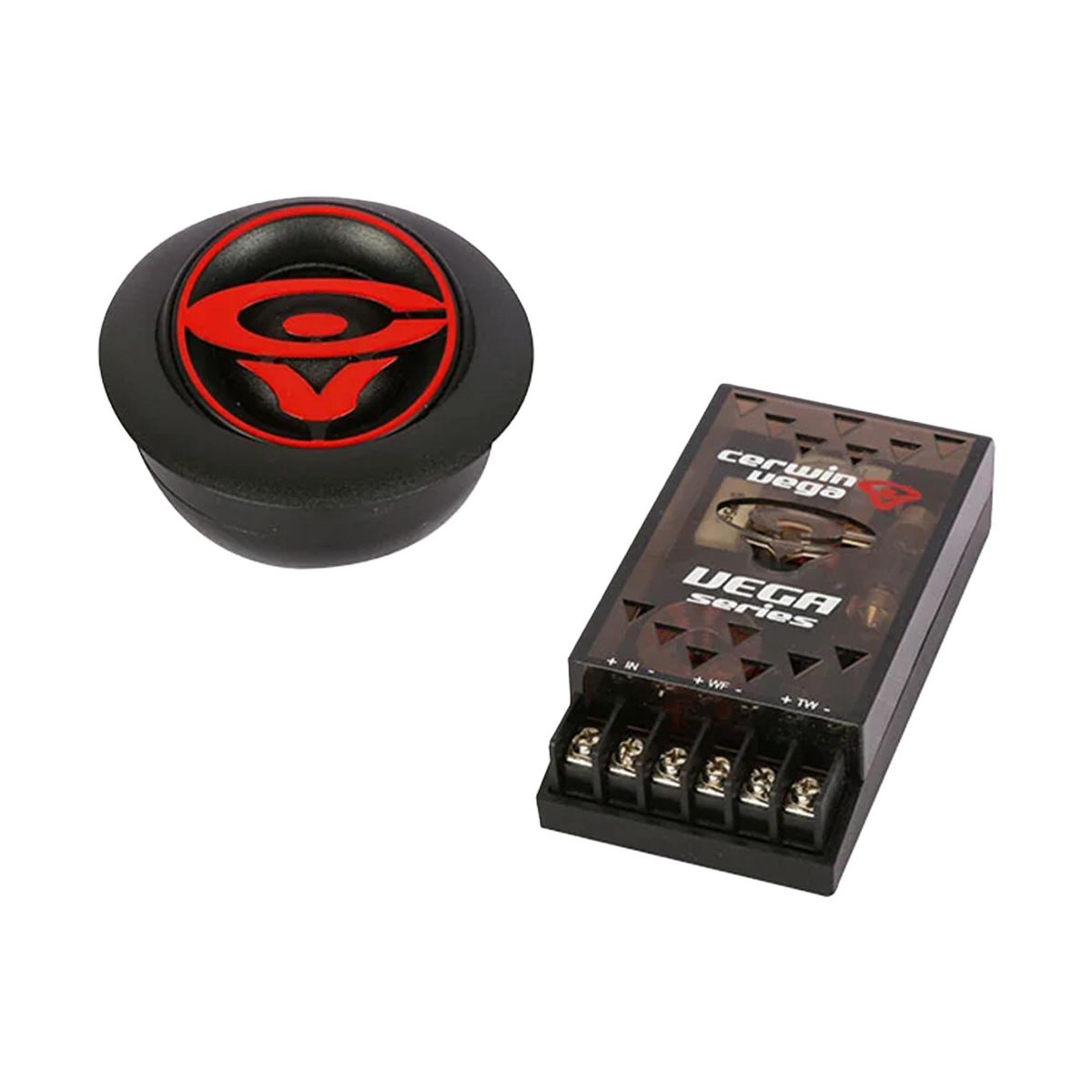 Cerwin-Vega VT1 1" Silk Dome Tweeters (Pair) - thumbnail 2