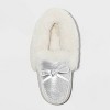 Toddler Girls' Medora Moccasin Slippers - Cat & Jack™ - 3 of 4