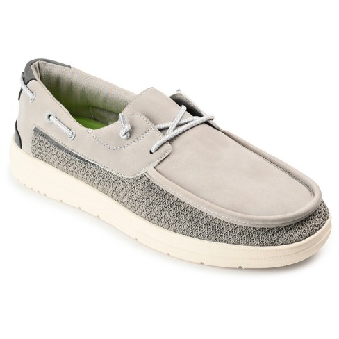 Vance Co. Carlton Casual Slip-on Sneaker Grey 9.5 : Target