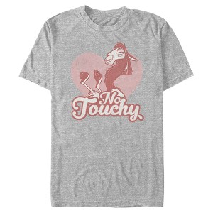 Men's The Emperor's New Groove Valentine Kuzco No Touchy T-Shirt - 1 of 4