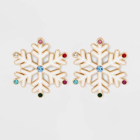 Holiday earrings target hot sale
