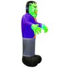 Occasions AIRFLOWZ  INFLATABLE MONSTER 20 FT, Tall, Grey - 4 of 4