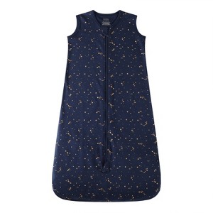 Owlivia Baby Organic Cotton 0.5tog Wearable Blanket,  Sleepsack with 2-Way Zipper - Starry Sky - 1 of 3