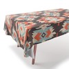 Emanuela Carratoni Boho Ikat Tablecloth - Deny Designs - 2 of 3