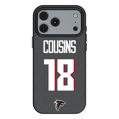 NFL Atlanta Falcons Players Game Tactic MagSafe Compatible Cell Phone Case for Apple iPhone 17 Series