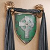 Design Toscano Celtic Warriors Sculptural Wall Shield: Set of Two - 2 of 3