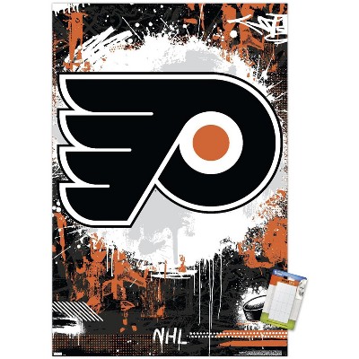 Trends International NHL Philadelphia Flyers - Travis Konecny Feature  Series 23 Unframed Wall Poster Print White Mounts Bundle 22.375 x 34