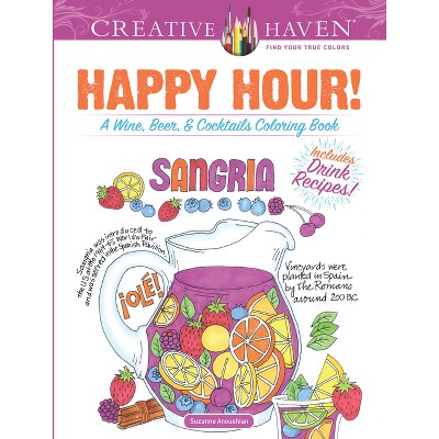 Creative Haven Farmers Market Designs Coloring Book (Adult Coloring Books:  Food & Drink)