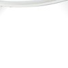 Royal Hampton Dresser Mirror, Curved Crown Molded Details, White Solid Wood - 4 of 4
