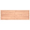 vidaXL Bathroom Countertop Light Brown 70.9 in.x23.6 in.x(0.8 in.-1.6 in.) Treated Solid Wood - 4 of 4