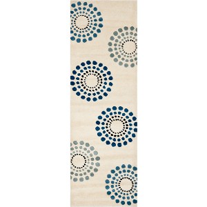 Soho SOH788 Hand Tufted Indoor Rugs - Safavieh - 1 of 3