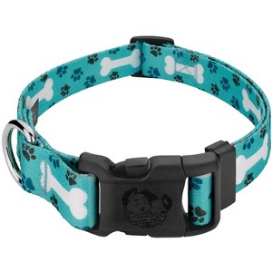 Country Brook Design Deluxe Dog Collar - Made In The U.S.A.- Dog's Life Collection - 1 of 4