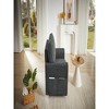 33.1"360° Swivel Chair Accent Barrel Armchair Swivel Sofa Chair - 4 of 4