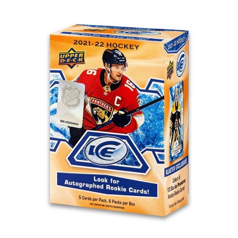 2021-22 Upper Deck Extended Series Hockey Blaster Box