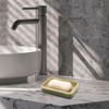 Unique Bargains Double Layer Soap Holder with Cover 5.35"x3.54"x2.01" 1 Pc - 2 of 4