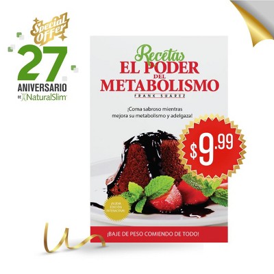 NaturalSlim Libro Recetas El Poder del Metabolismo - Nueva Edición Interactiva